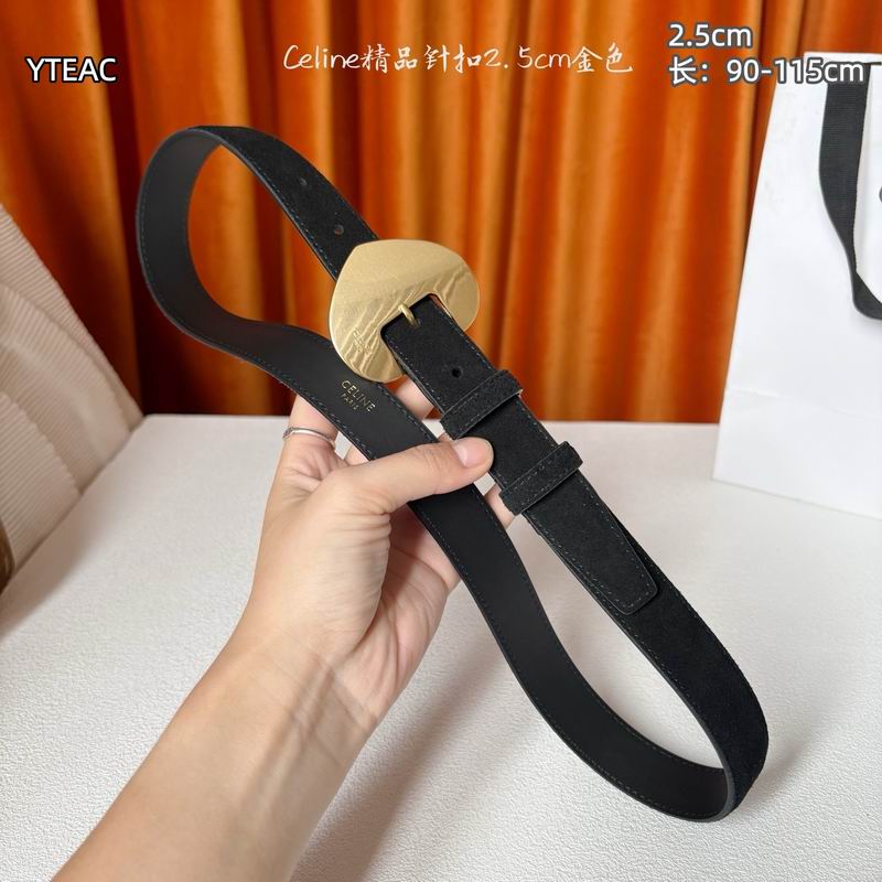 Celine belt 25mmX90-115cm 8L (44)