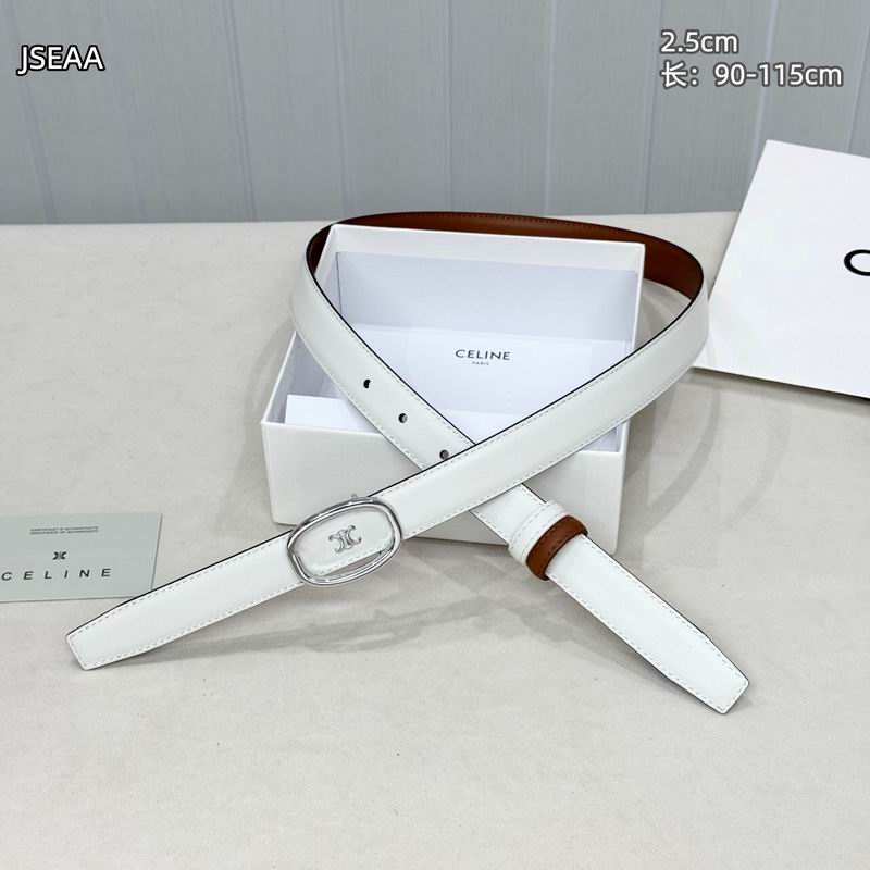 Celine belt 25mmX90-115cm 8L (45)