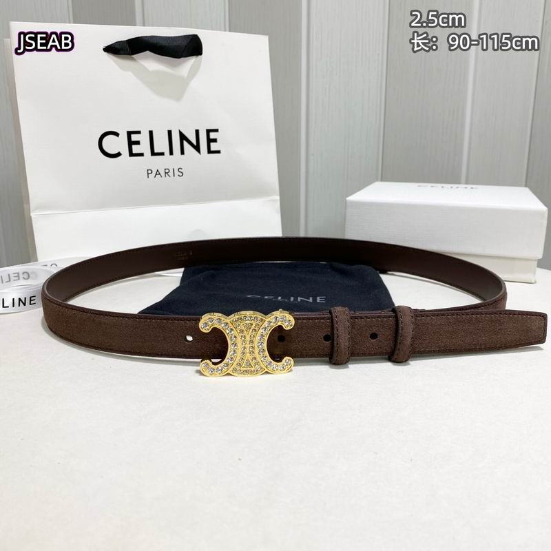 Celine belt 25mmX90-115cm 8L (45)