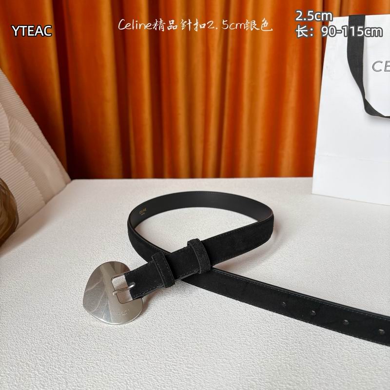 Celine belt 25mmX90-115cm 8L (45)