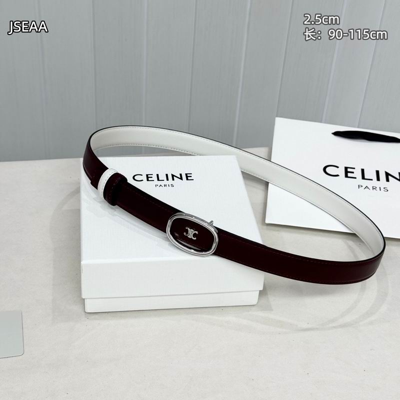 Celine belt 25mmX90-115cm 8L (46)