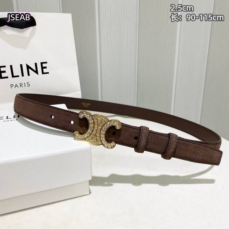 Celine belt 25mmX90-115cm 8L (46)