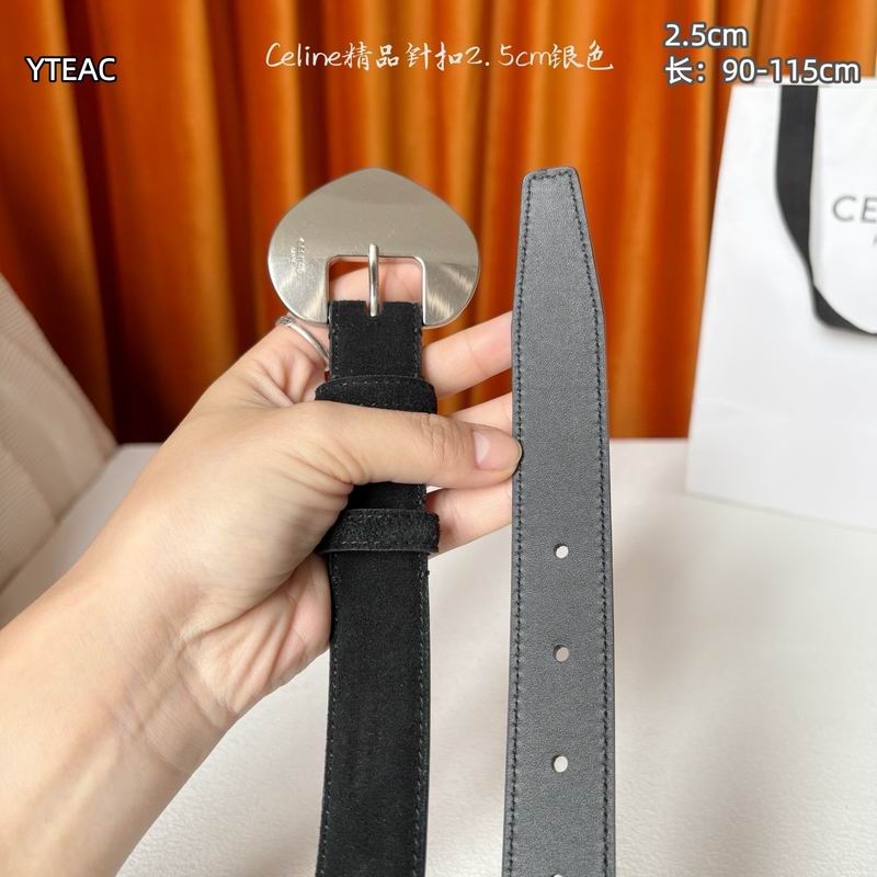 Celine belt 25mmX90-115cm 8L (46)
