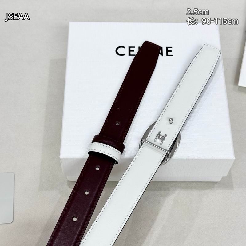 Celine belt 25mmX90-115cm 8L (47)