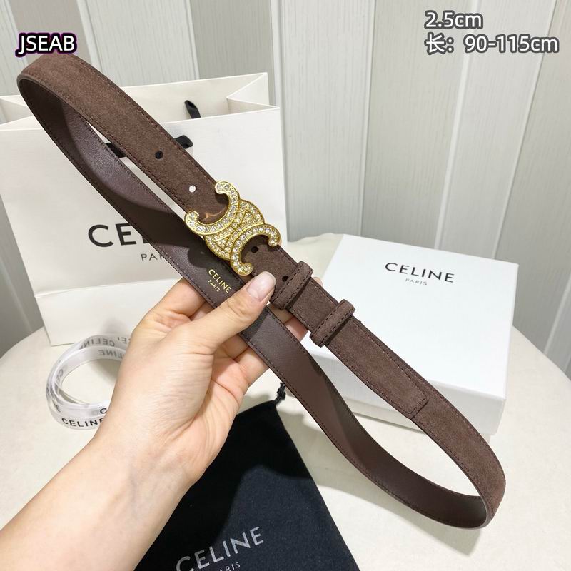 Celine belt 25mmX90-115cm 8L (47)