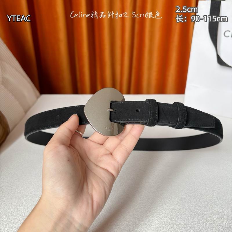 Celine belt 25mmX90-115cm 8L (47)