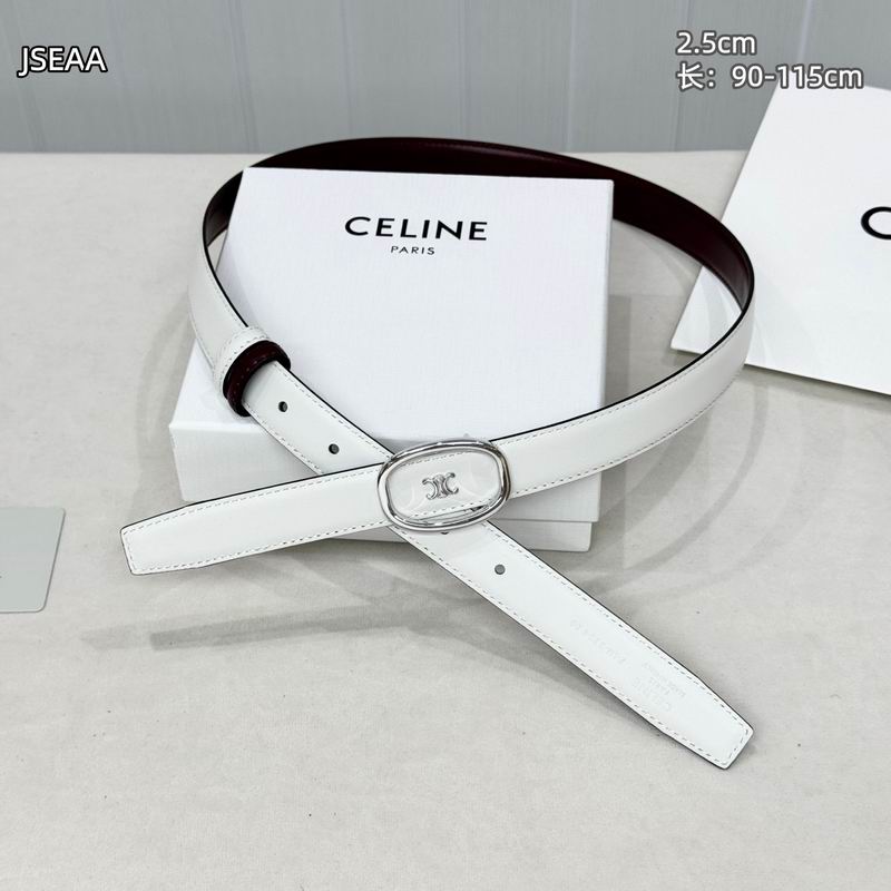 Celine belt 25mmX90-115cm 8L (48)