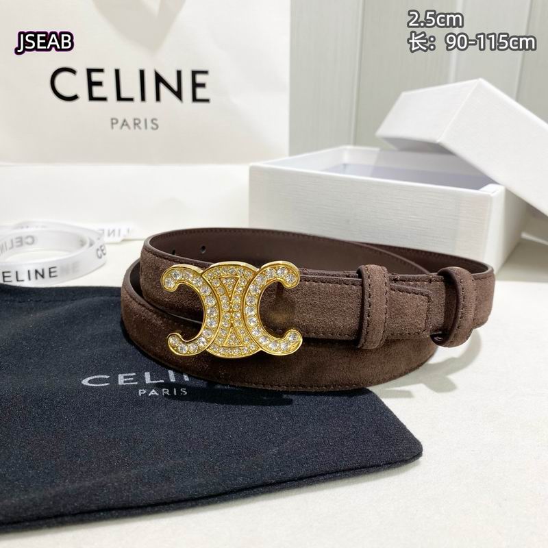 Celine belt 25mmX90-115cm 8L (48)