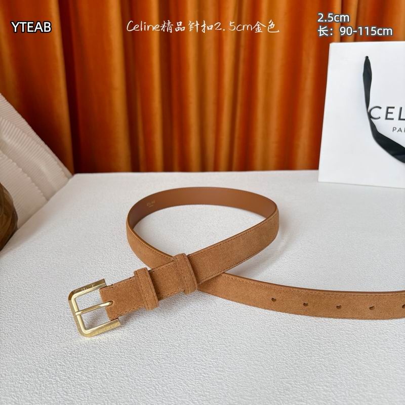 Celine belt 25mmX90-115cm 8L (49)