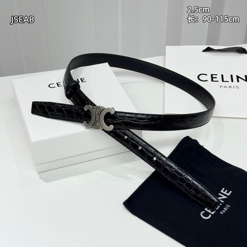 Celine belt 25mmX90-115cm 8L (5)