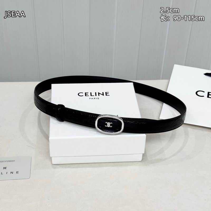 Celine belt 25mmX90-115cm 8L (50)