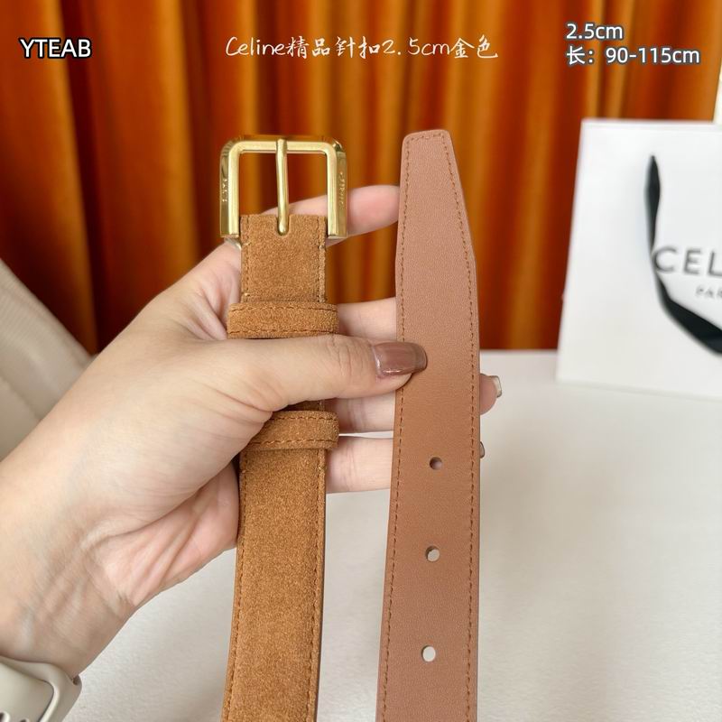 Celine belt 25mmX90-115cm 8L (50)