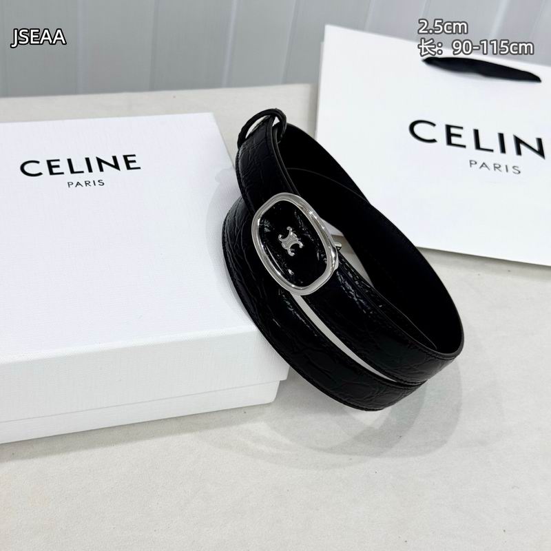 Celine belt 25mmX90-115cm 8L (51)