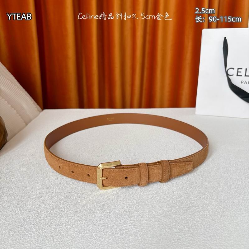 Celine belt 25mmX90-115cm 8L (51)
