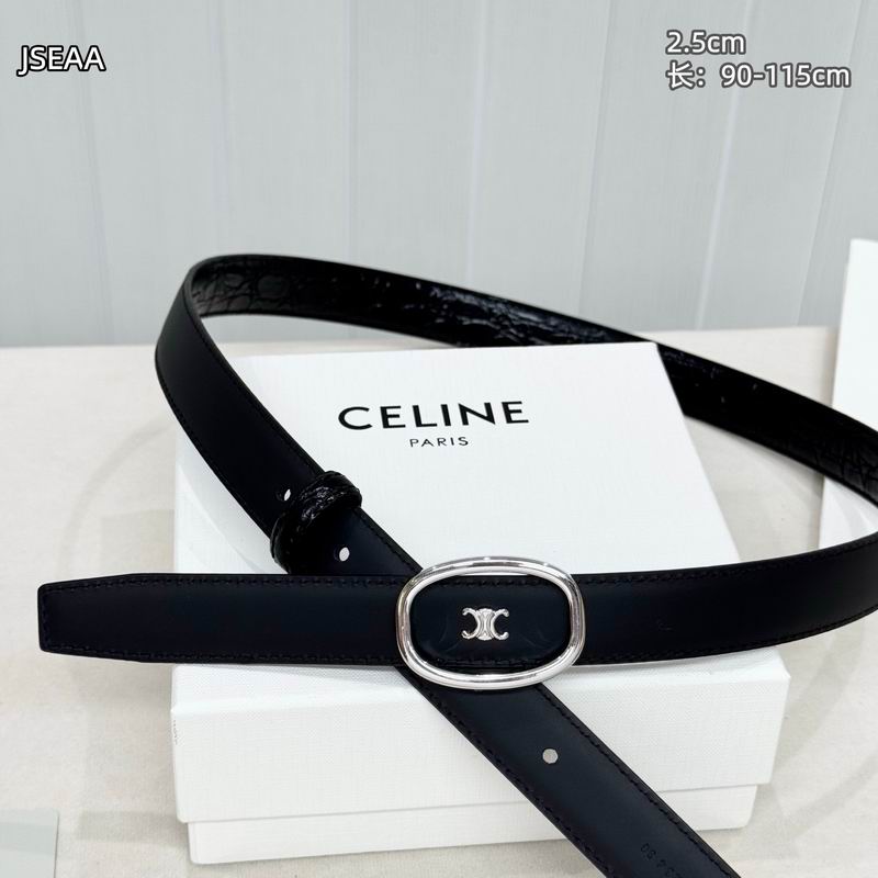 Celine belt 25mmX90-115cm 8L (52)