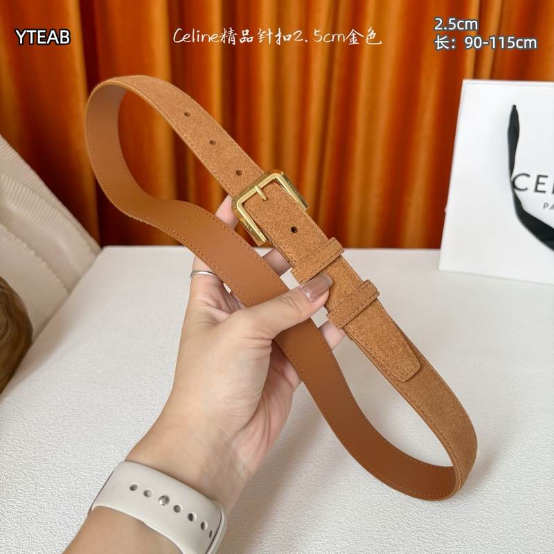 Celine belt 25mmX90-115cm 8L (52)