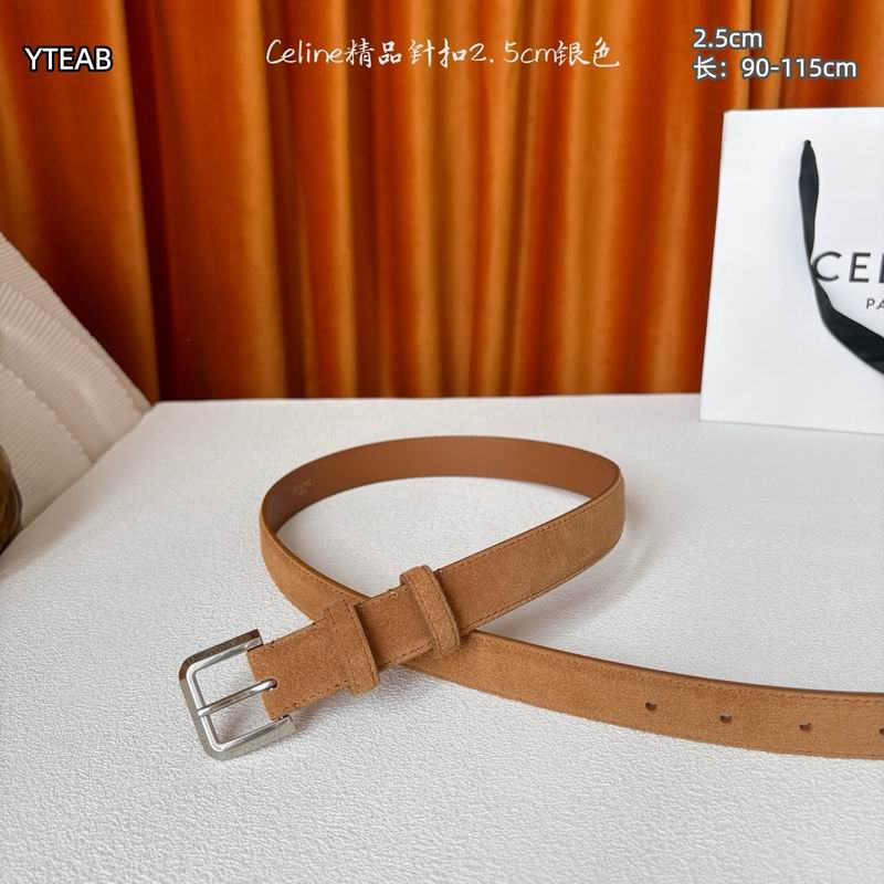 Celine belt 25mmX90-115cm 8L (53)