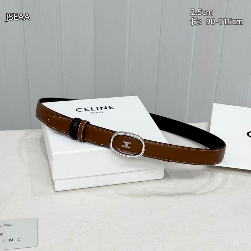 Celine belt 25mmX90-115cm 8L (54)