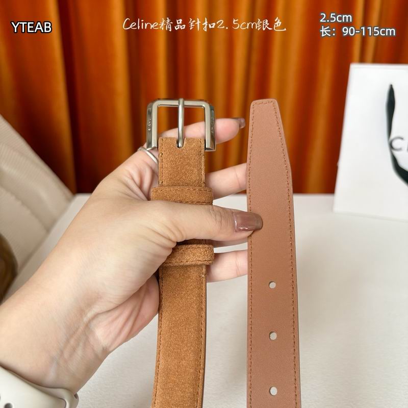 Celine belt 25mmX90-115cm 8L (54)