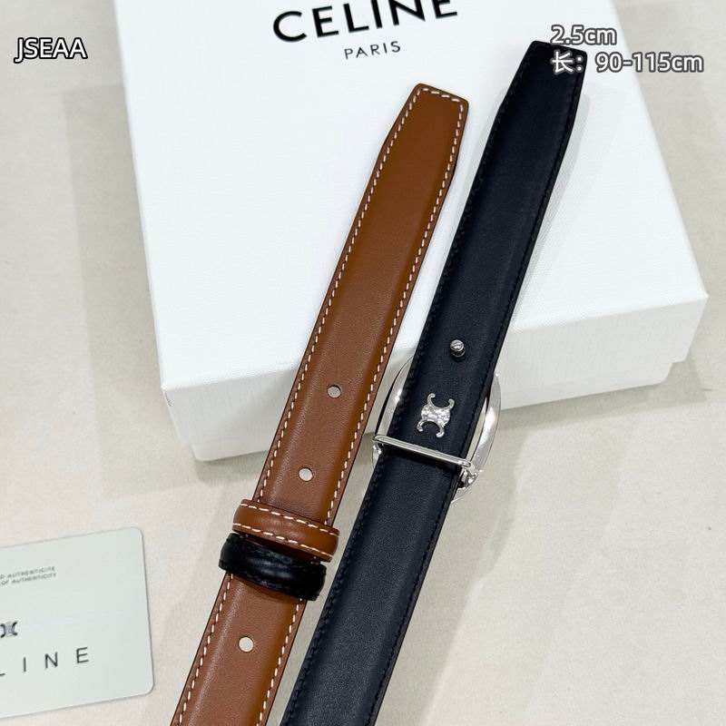 Celine belt 25mmX90-115cm 8L (55)