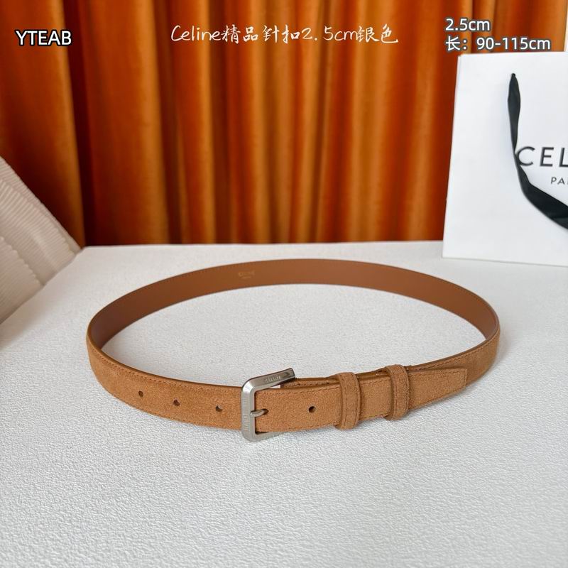 Celine belt 25mmX90-115cm 8L (55)
