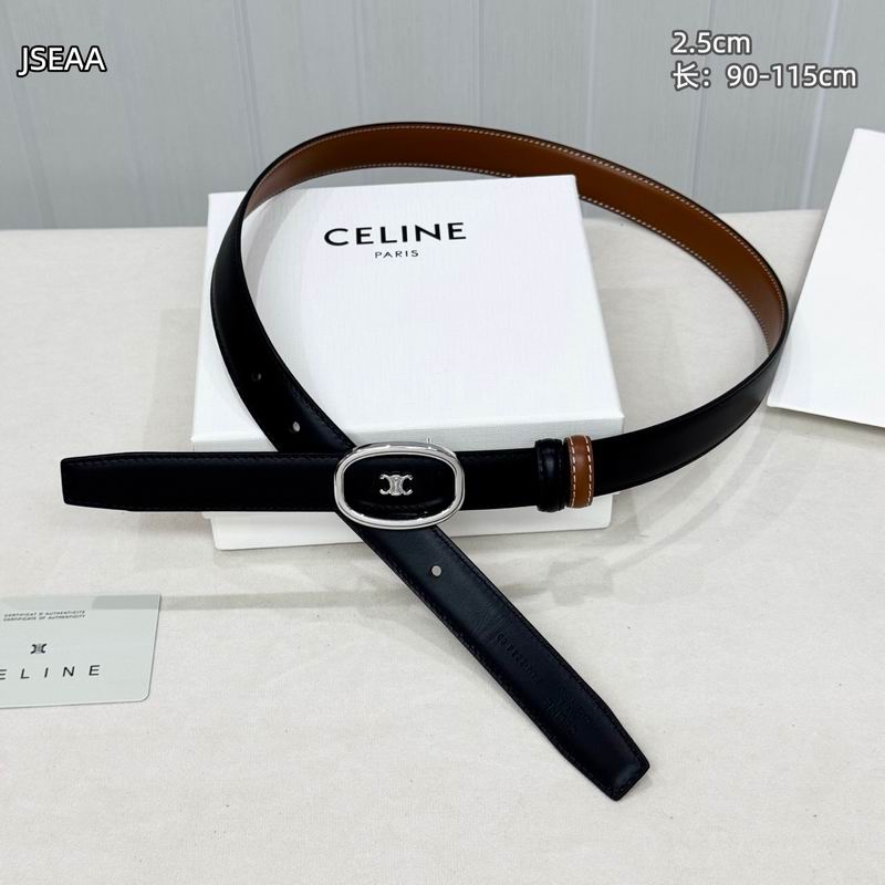 Celine belt 25mmX90-115cm 8L (56)