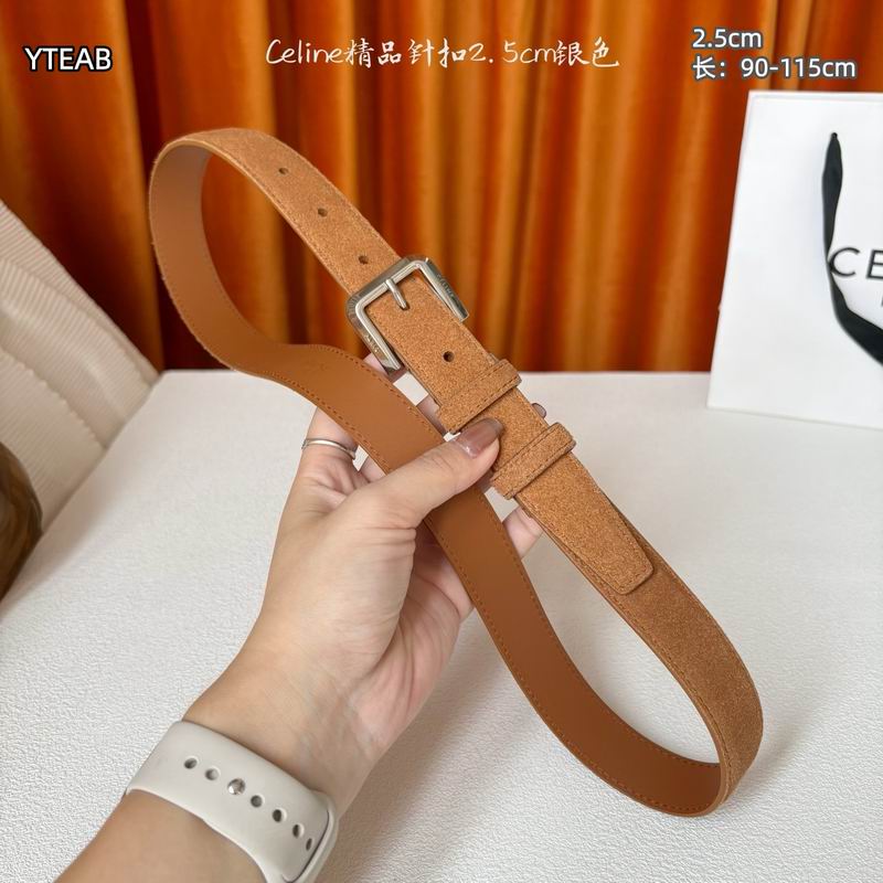 Celine belt 25mmX90-115cm 8L (56)