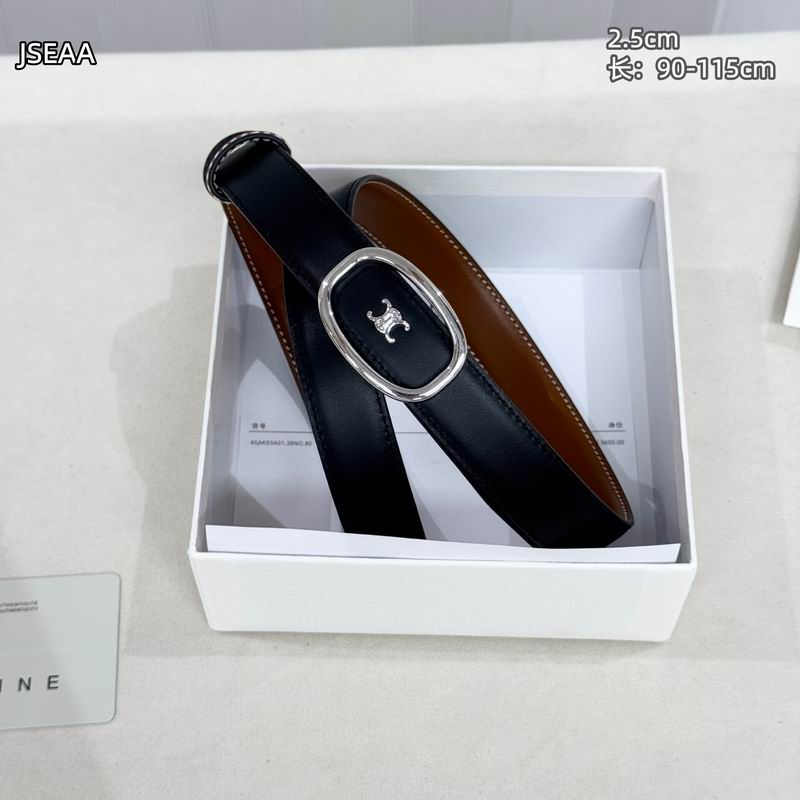 Celine belt 25mmX90-115cm 8L (57)