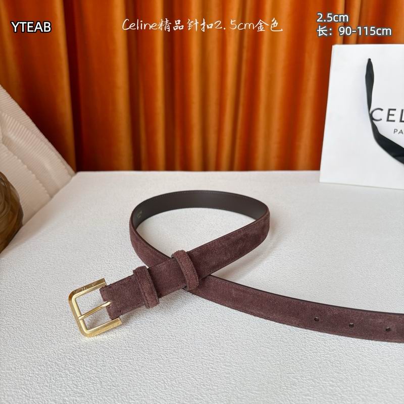 Celine belt 25mmX90-115cm 8L (57)