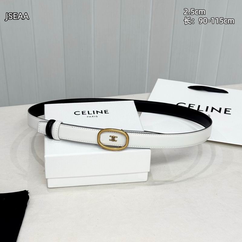 Celine belt 25mmX90-115cm 8L (58)