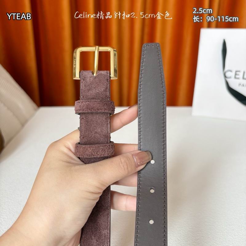 Celine belt 25mmX90-115cm 8L (58)