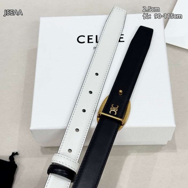 Celine belt 25mmX90-115cm 8L (59)