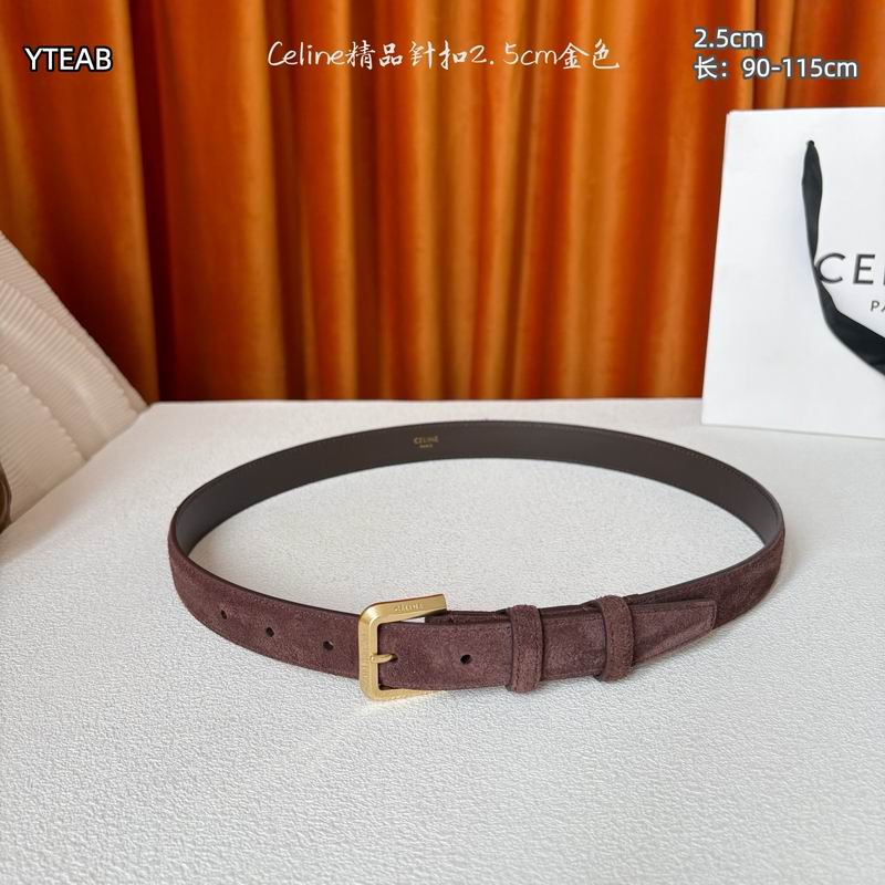 Celine belt 25mmX90-115cm 8L (59)
