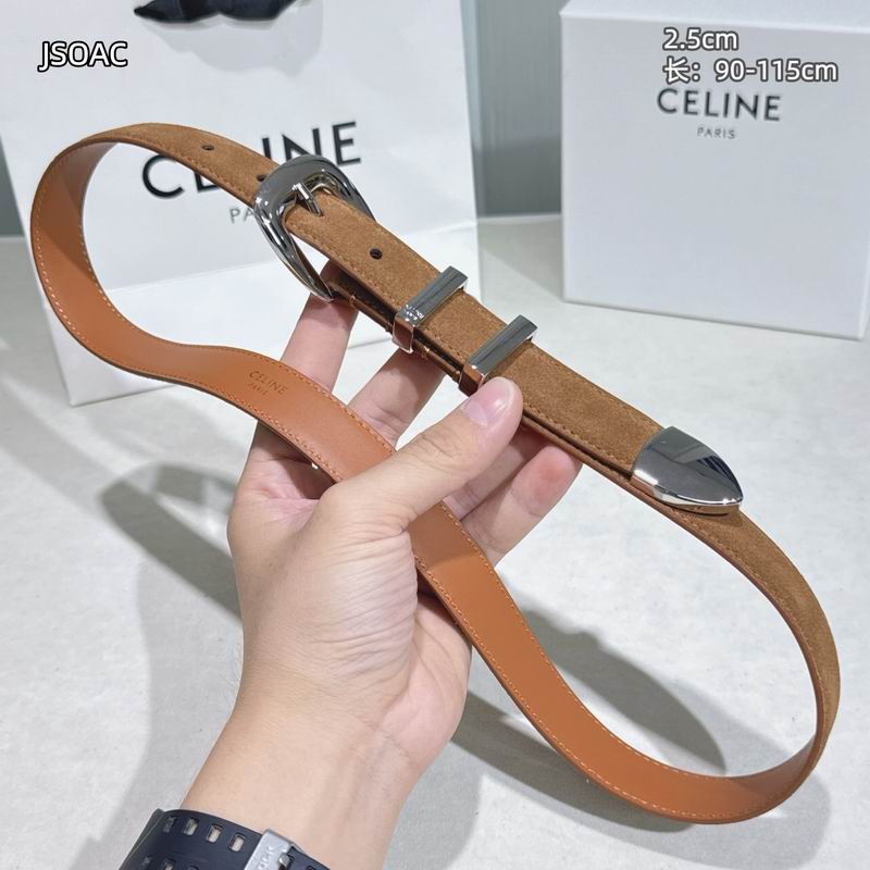 Celine belt 25mmX90-115cm 8L (6)