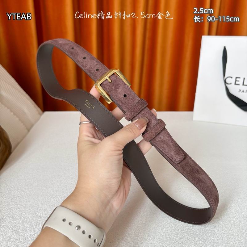 Celine belt 25mmX90-115cm 8L (60)