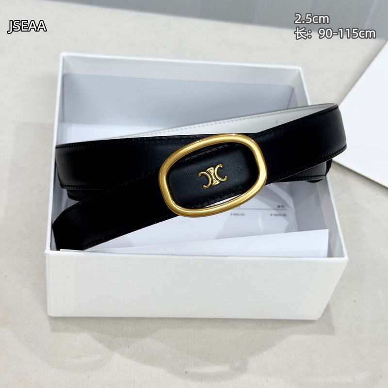 Celine belt 25mmX90-115cm 8L (61)