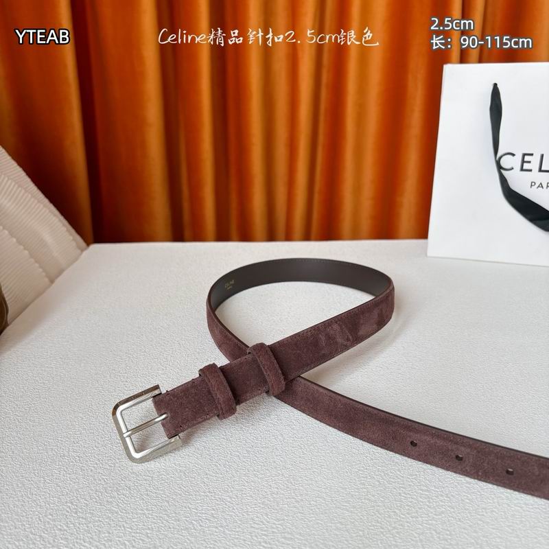 Celine belt 25mmX90-115cm 8L (61)