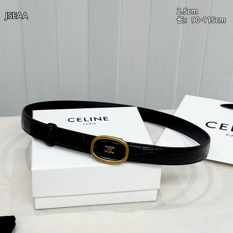 Celine belt 25mmX90-115cm 8L (62)