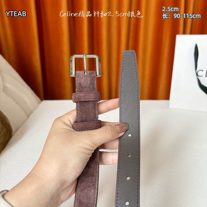 Celine belt 25mmX90-115cm 8L (62)