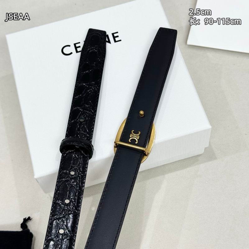 Celine belt 25mmX90-115cm 8L (63)