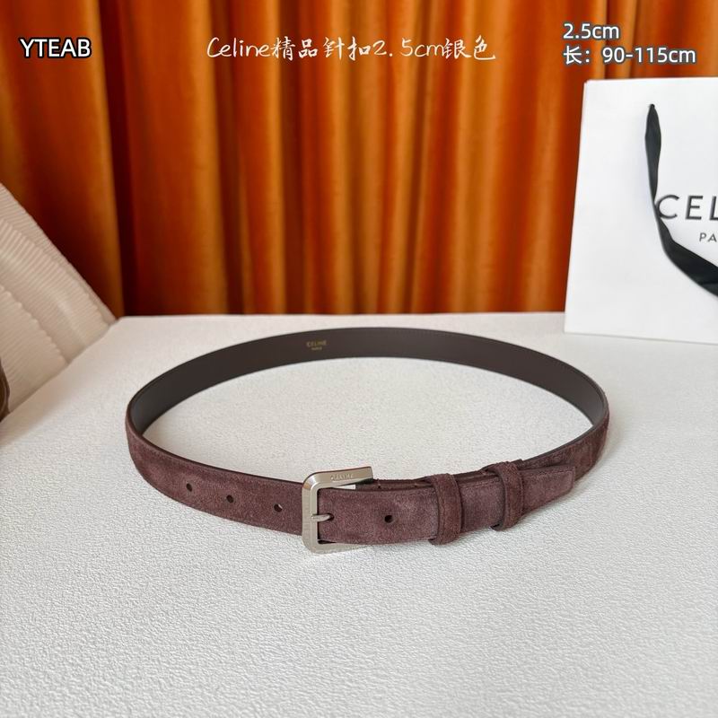 Celine belt 25mmX90-115cm 8L (63)