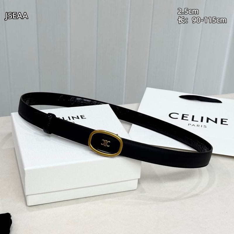 Celine belt 25mmX90-115cm 8L (64)