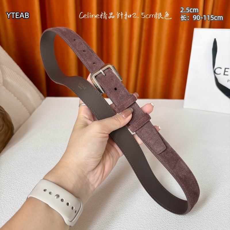 Celine belt 25mmX90-115cm 8L (64)