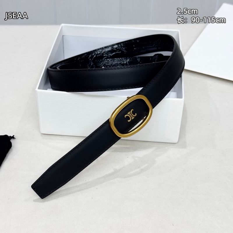 Celine belt 25mmX90-115cm 8L (65)