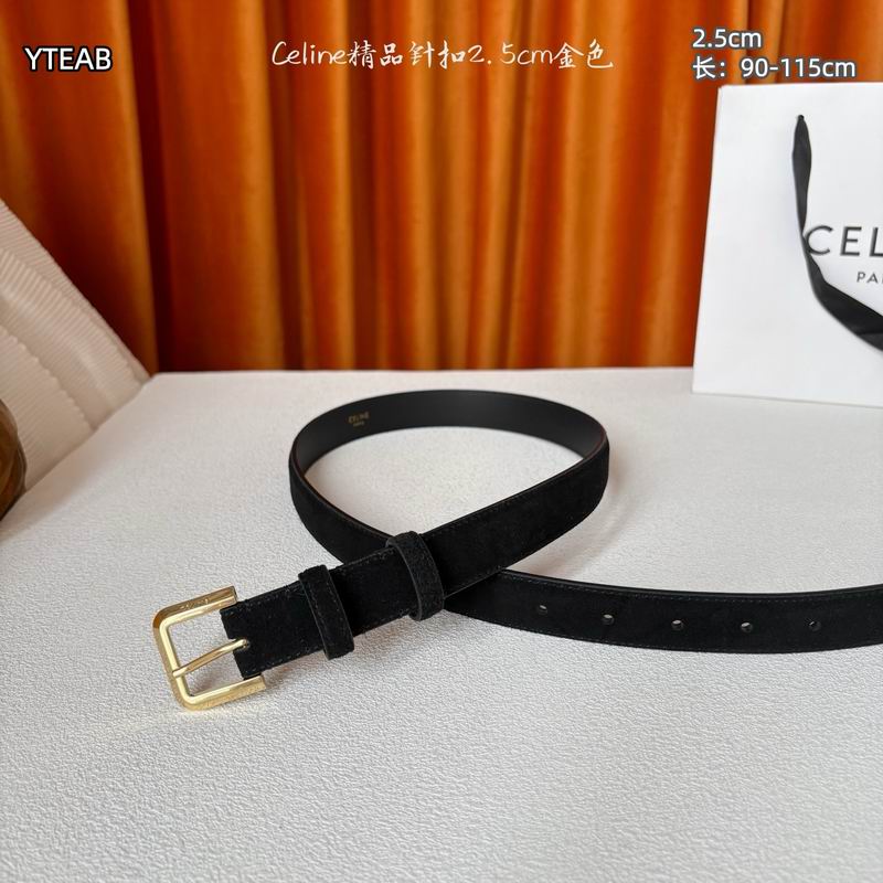 Celine belt 25mmX90-115cm 8L (65)