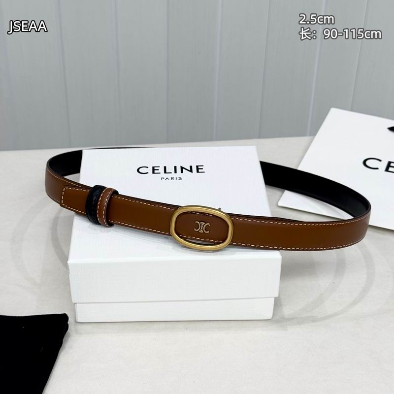 Celine belt 25mmX90-115cm 8L (66)