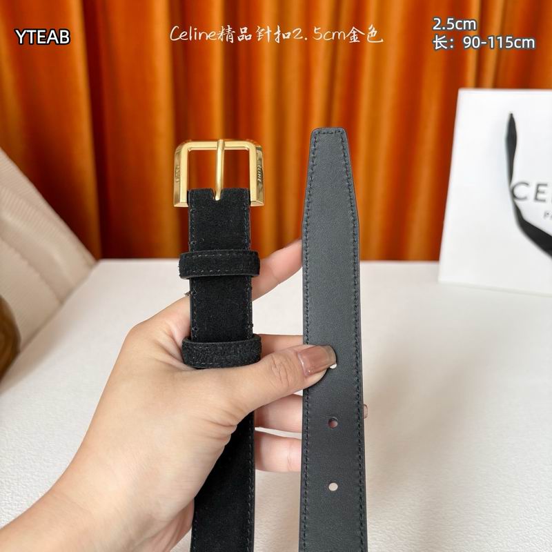 Celine belt 25mmX90-115cm 8L (66)