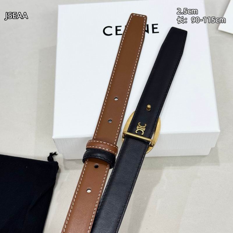 Celine belt 25mmX90-115cm 8L (67)