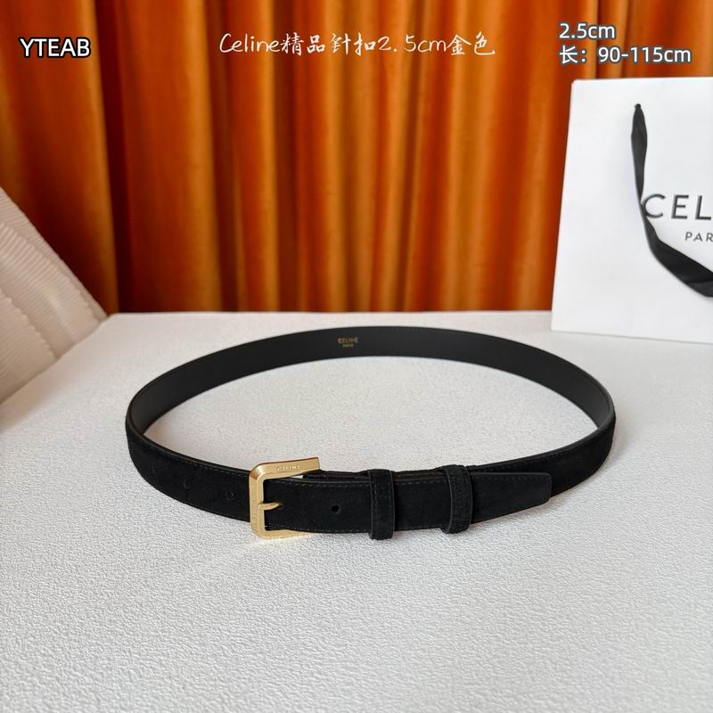 Celine belt 25mmX90-115cm 8L (67)