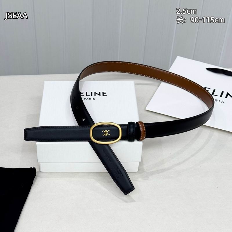 Celine belt 25mmX90-115cm 8L (68)